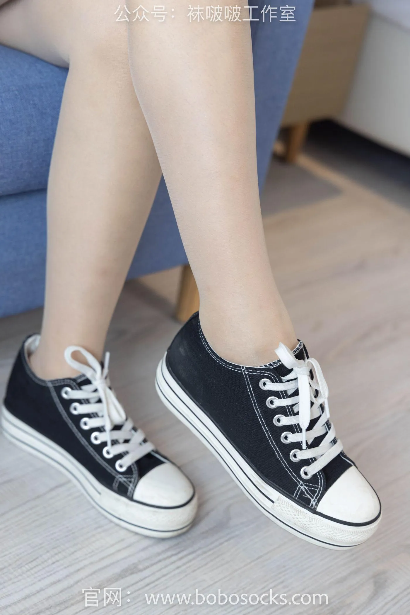 [BoBoSocks袜啵啵]NO.098 小淳-板鞋、肉丝 [140P]插图1